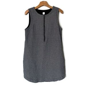 Gap Zipper Dress Sleeveless Size Medium